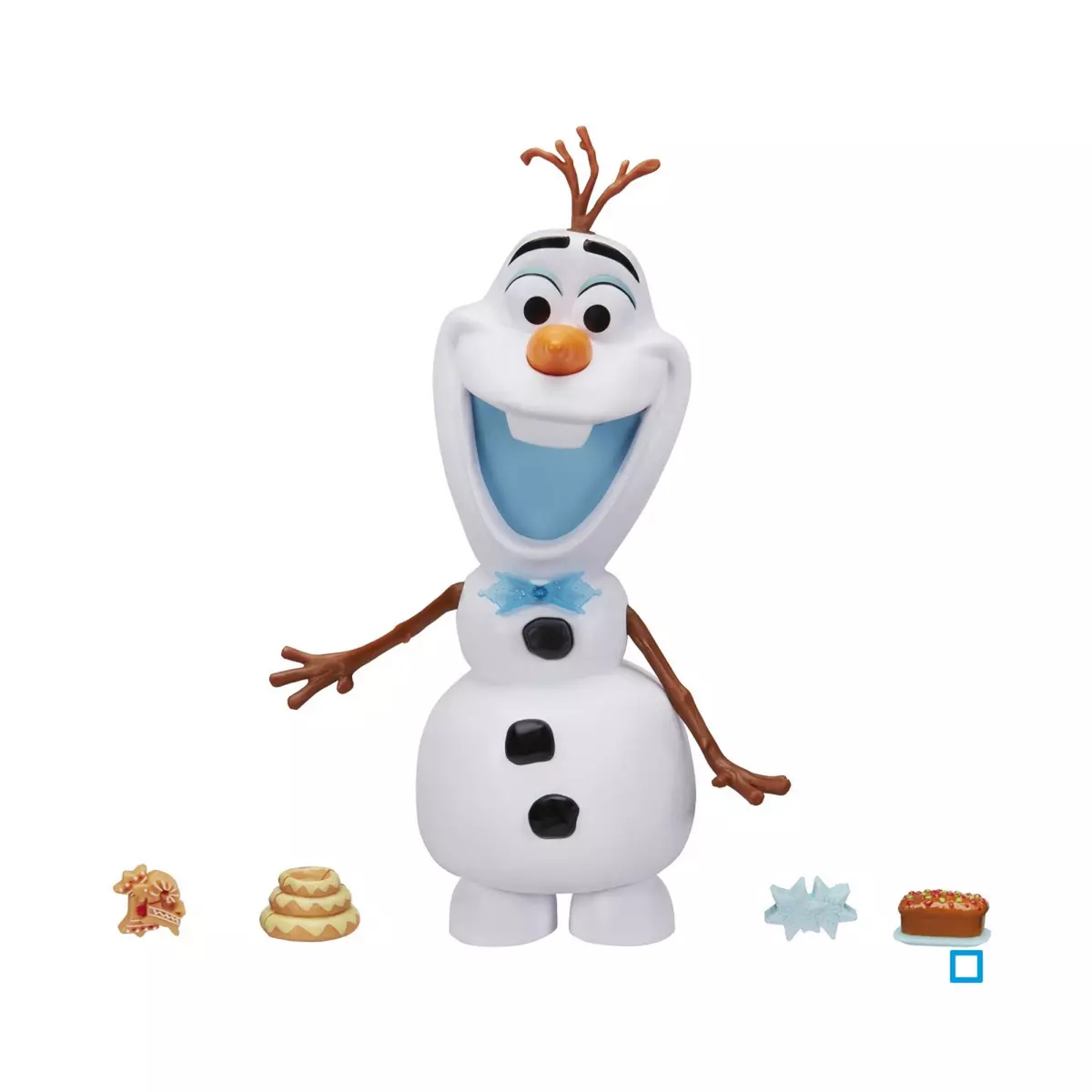 HASBRO Figurine Olaf mon ami gourmand -  La Reine des Neiges - Disney