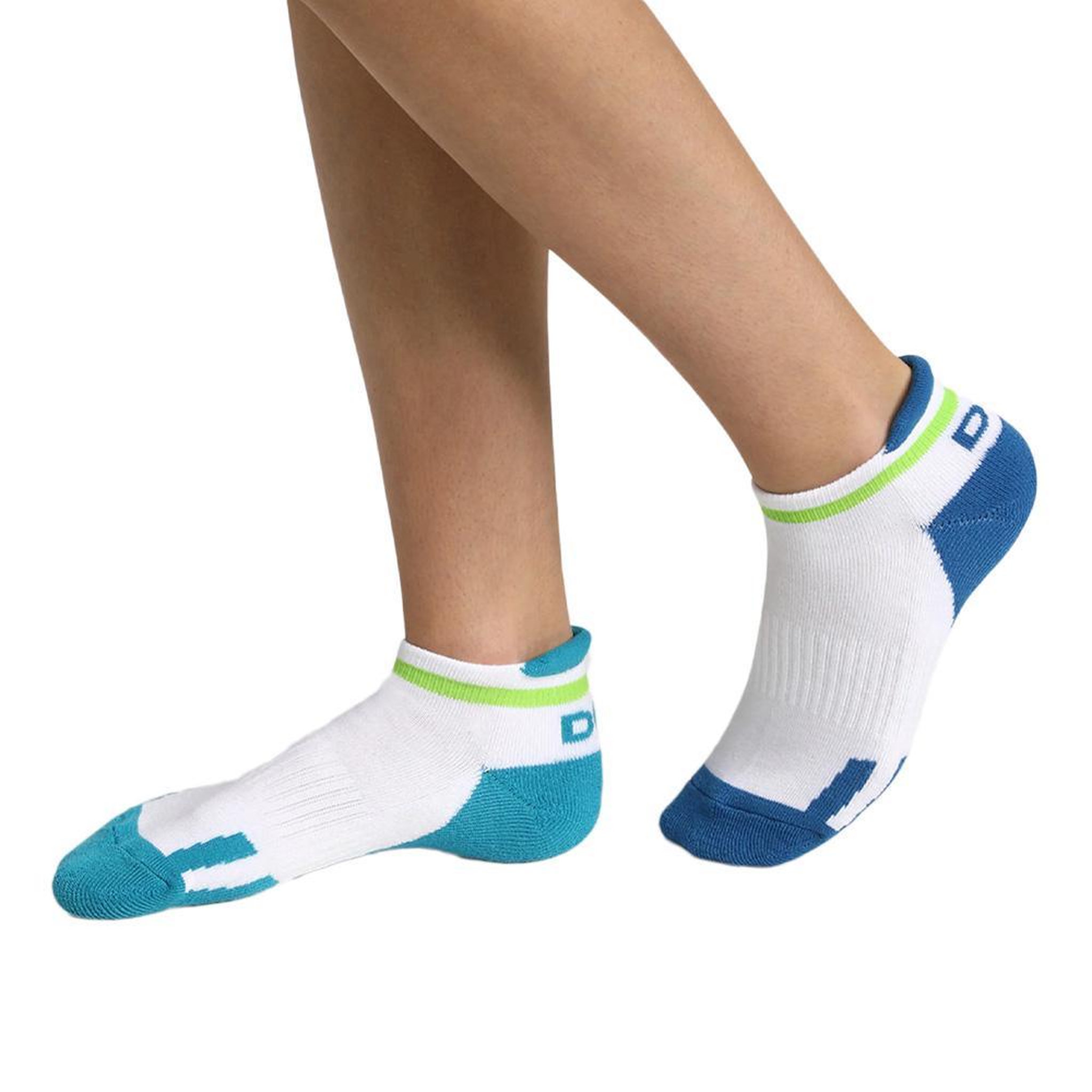Voir la diapositive 2 : DIM x2 Paires de Chaussettes Blanc/ Garçon Dim D0B47