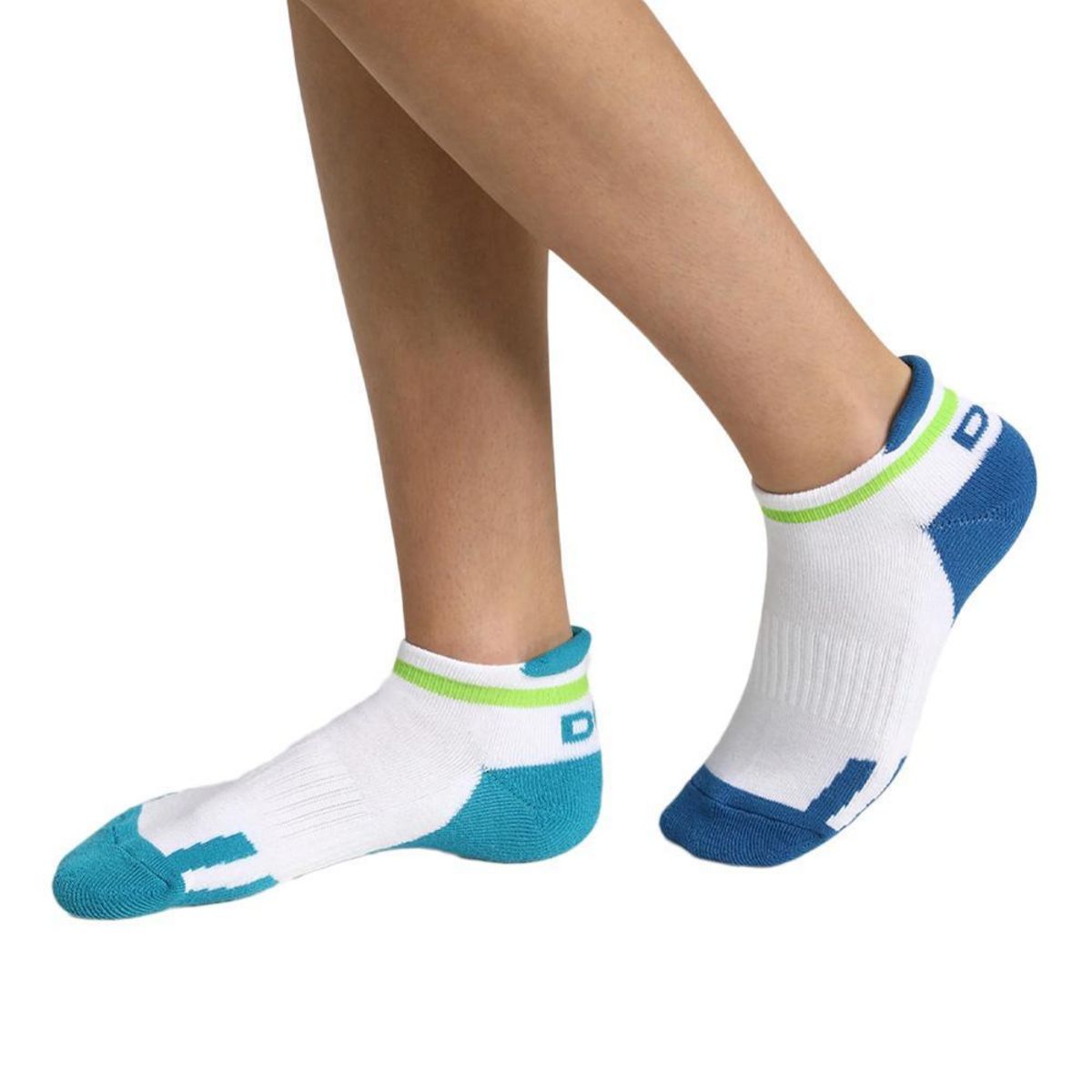 DIM x2 Paires de Chaussettes Blanc/ Garçon Dim D0B47