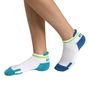 Voir la diapositive 2 : DIM x2 Paires de Chaussettes Blanc/ Garçon Dim D0B47