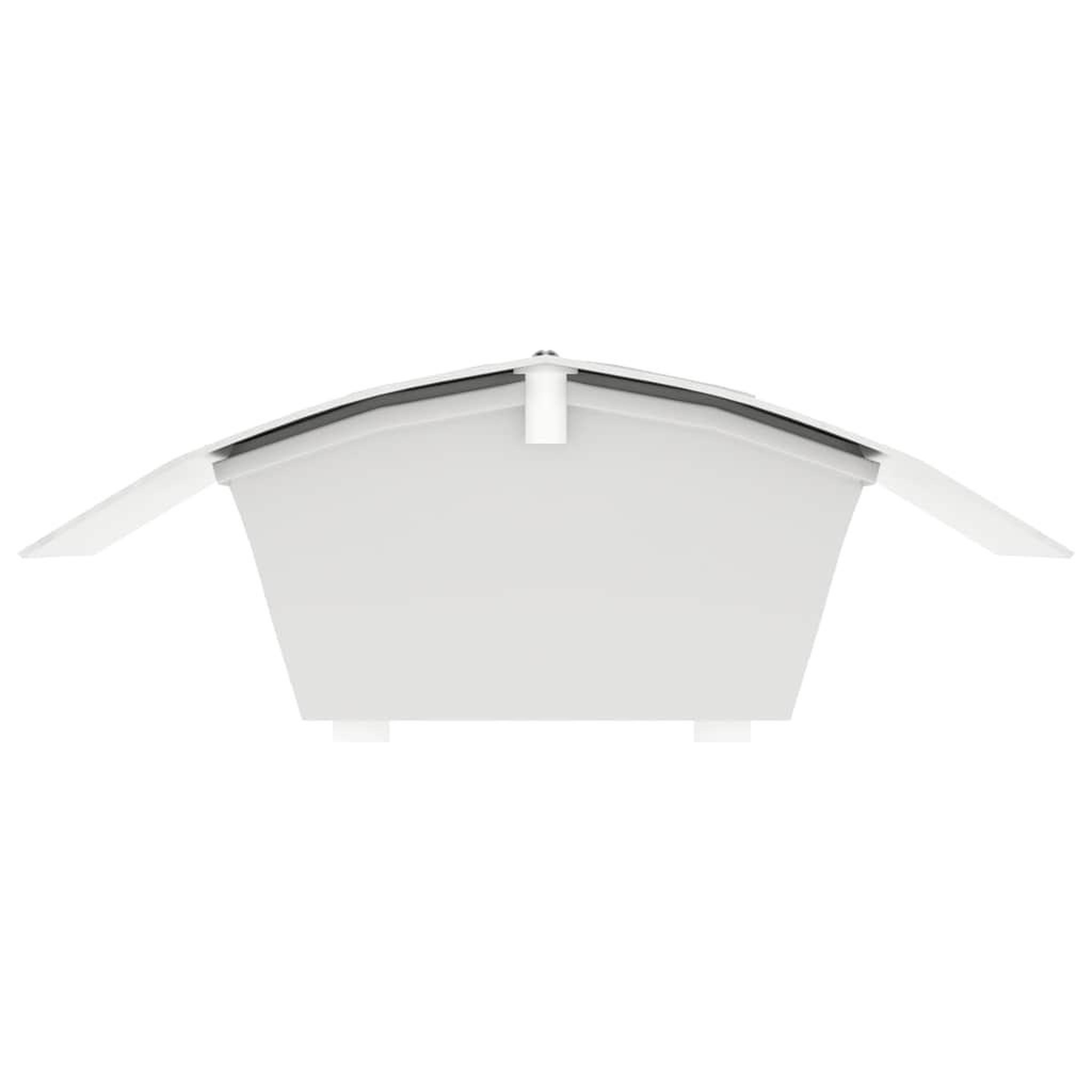 Voir la diapositive 4 : VIDAXL Applique murale etanche acier inoxydable