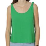 Vero Moda Débardeur  à  otifs Femme Vero  oda  enny Singlet. Coloris disponibles : Vert