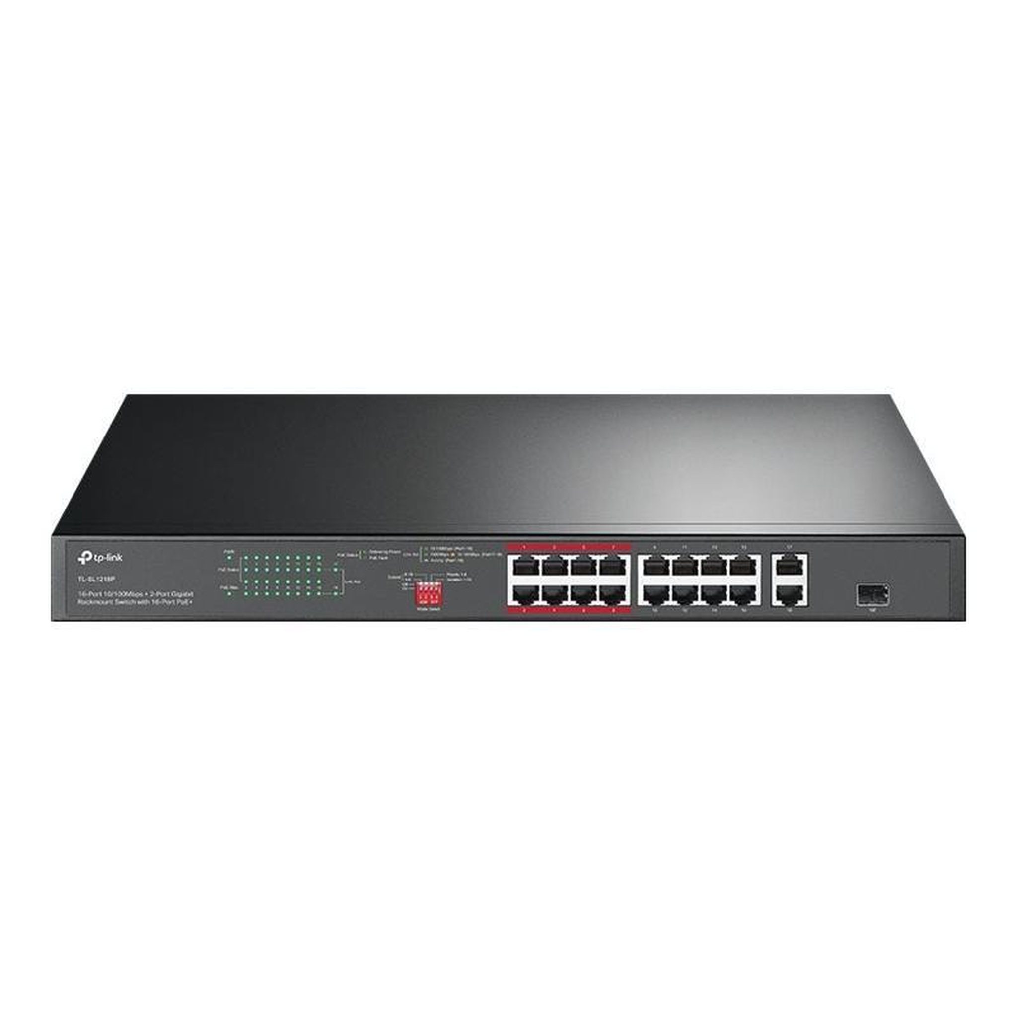 TP-LINK TP-LINK TPLINK Switch TL-SL1218P TLSL1218P (TL-SL1218P) (TLSL1218P)