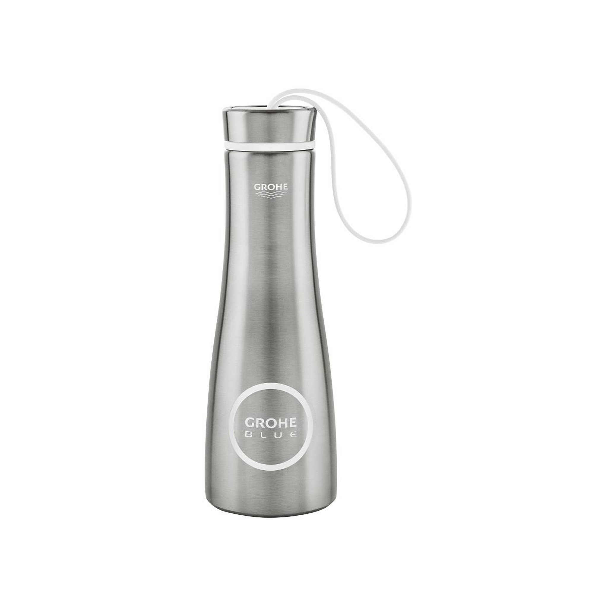 Voir la diapositive 2 : Grohe GROHE 40848SD0 gourde Utilisation quotidienne 450 ml Acier inoxydable