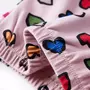 VIDAXL Sweatshirt pour enfants rose 140