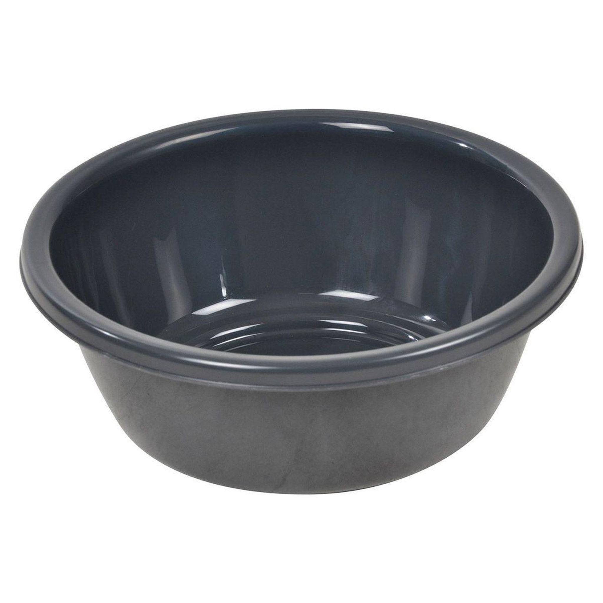 HOMEA Bassine ronde  bassin  6l anthracite