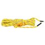 Voir la diapositive 3 : VIDAXL Cordes de haubanage avec cles reflechissantes 8 pcs 4 m 4 mm