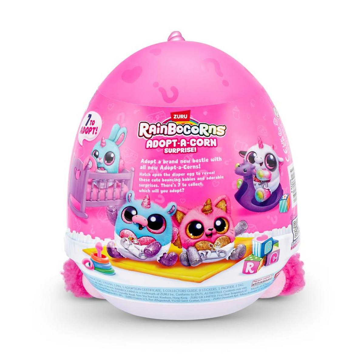 ZURU Rainbocorns adopt a corn surprise