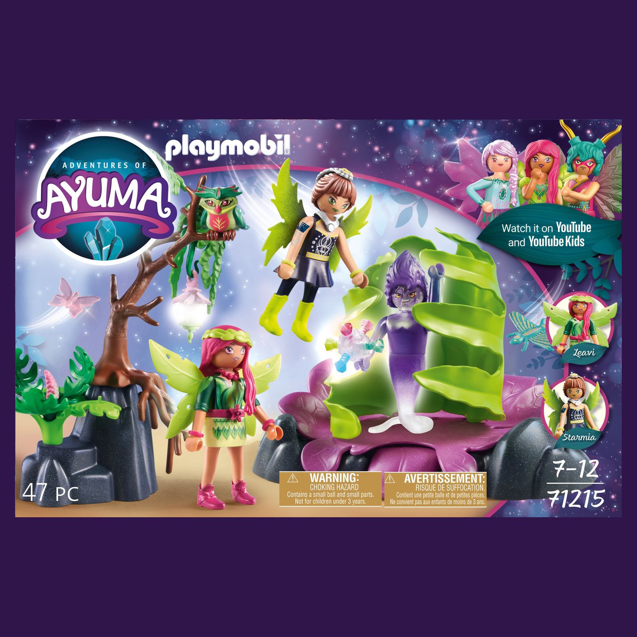 Voir la diapositive 2 : PLAYMOBIL 71215 Plante piège magique