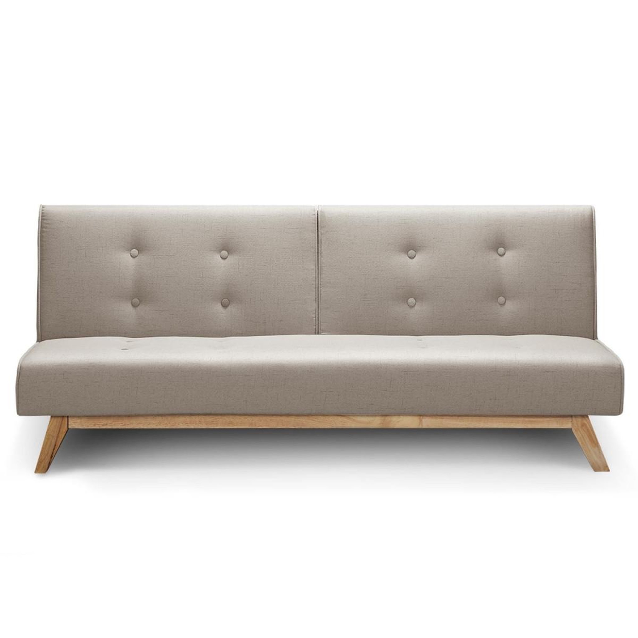 Voir la diapositive 1 : Paris Prix Canapé convertible  jeanot  180cm beige