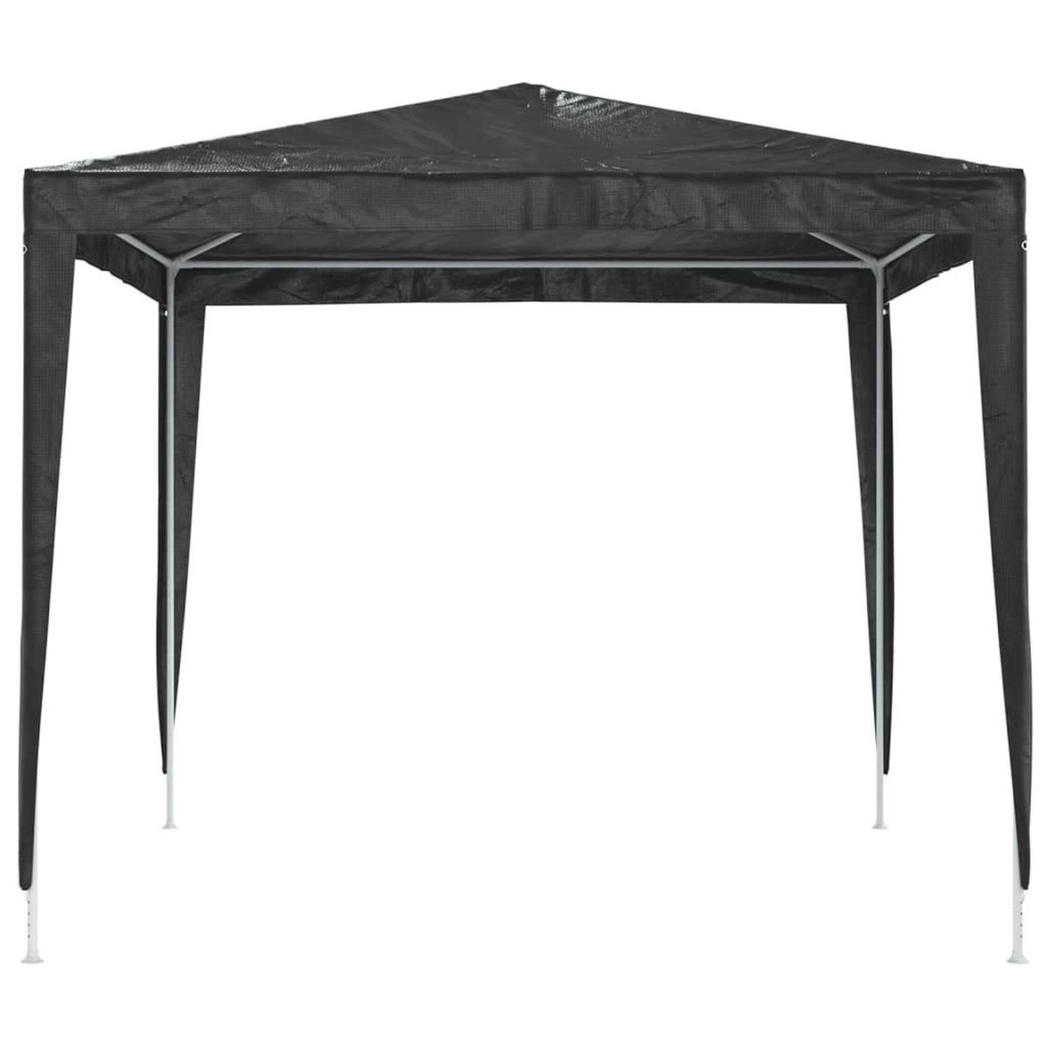 Voir la diapositive 4 : VIDAXL Tente de reception professionnelle 2,5x2,5 m Anthracite 90 g/m^2