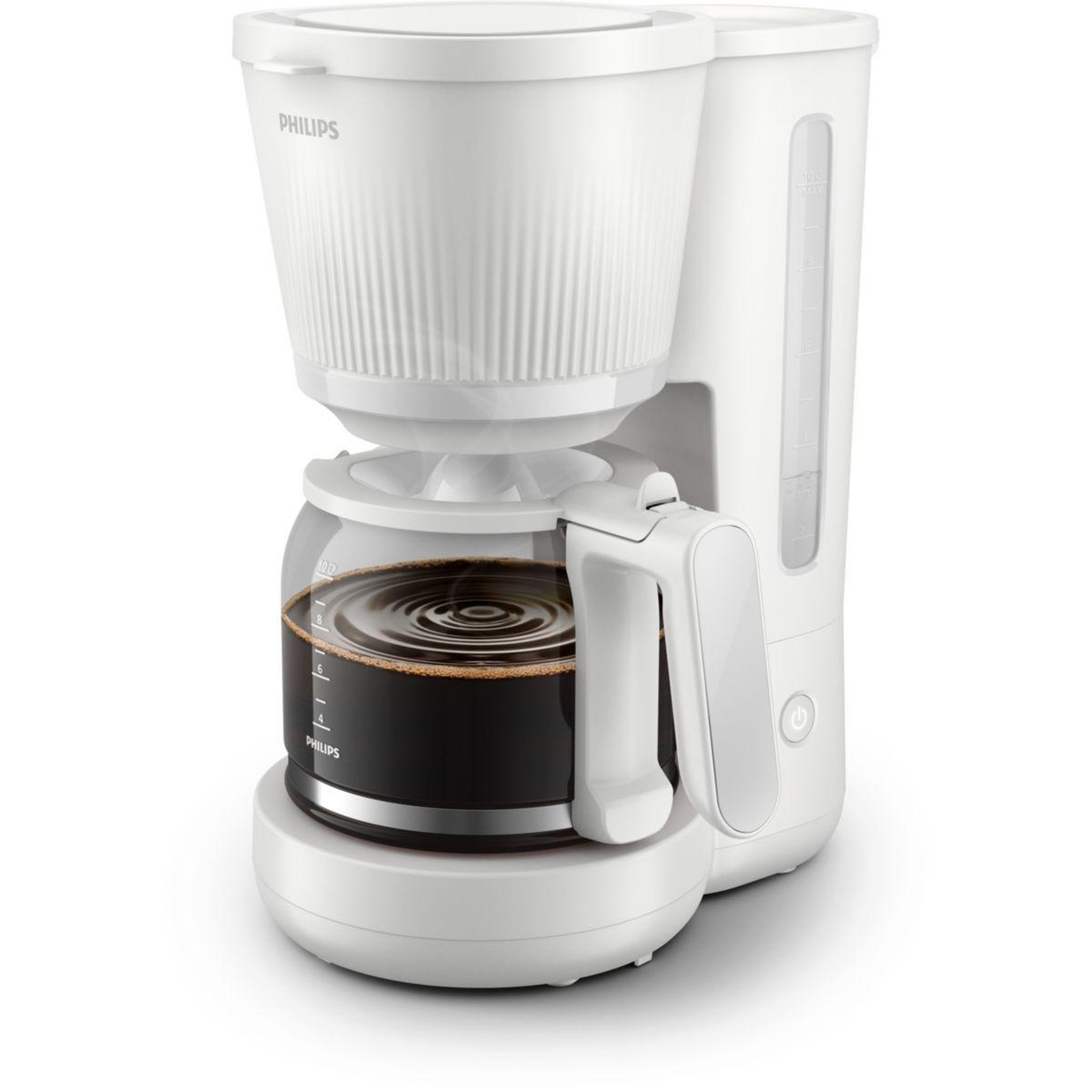 Philips Cafetière filtre hd7411/00 blanc