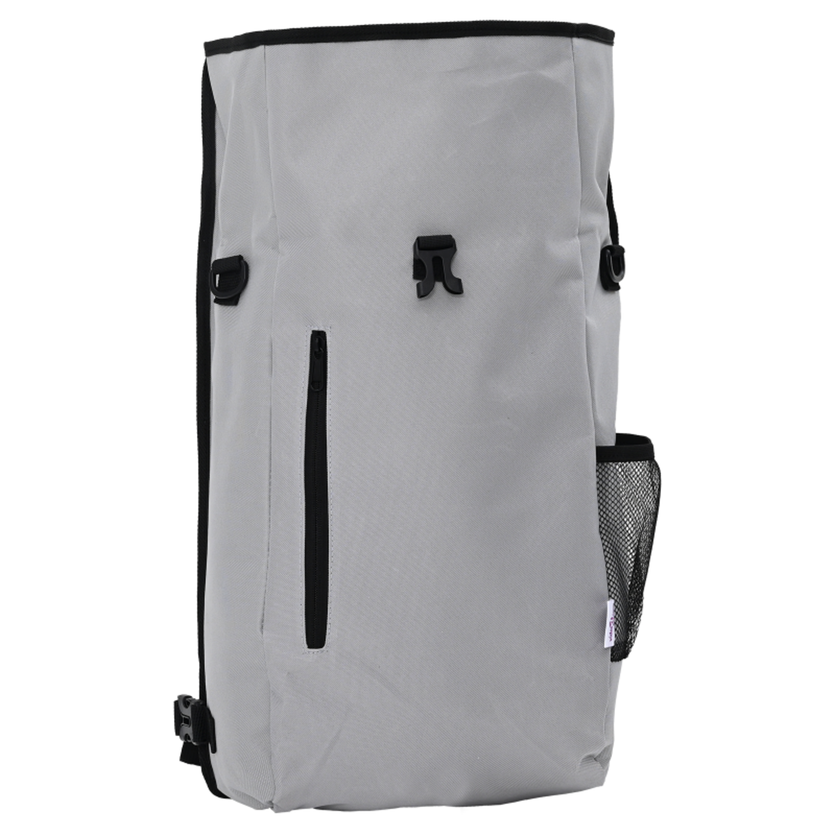 VIDAXL Sac de vélo pour porte bagages 20 L Gris 31x13x58 cm