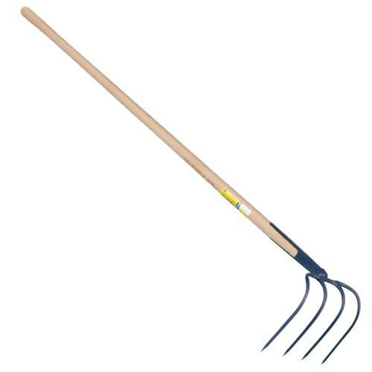 OUTILS PERRIN Croc à fumier à soie 4 dents 21cm emmanché 135