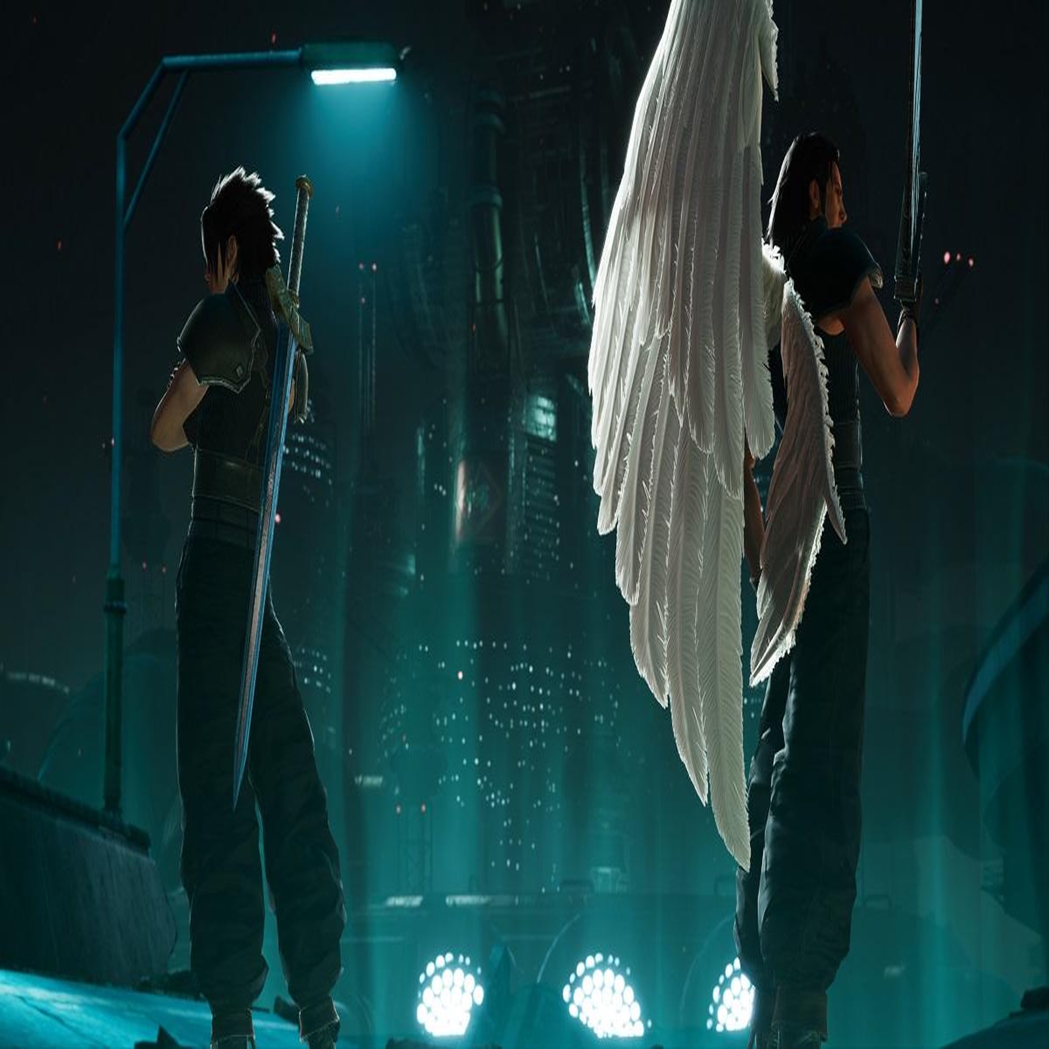 Voir la diapositive 8 : Crisis Core Final Fantasy VII Réunion Nintendo Switch