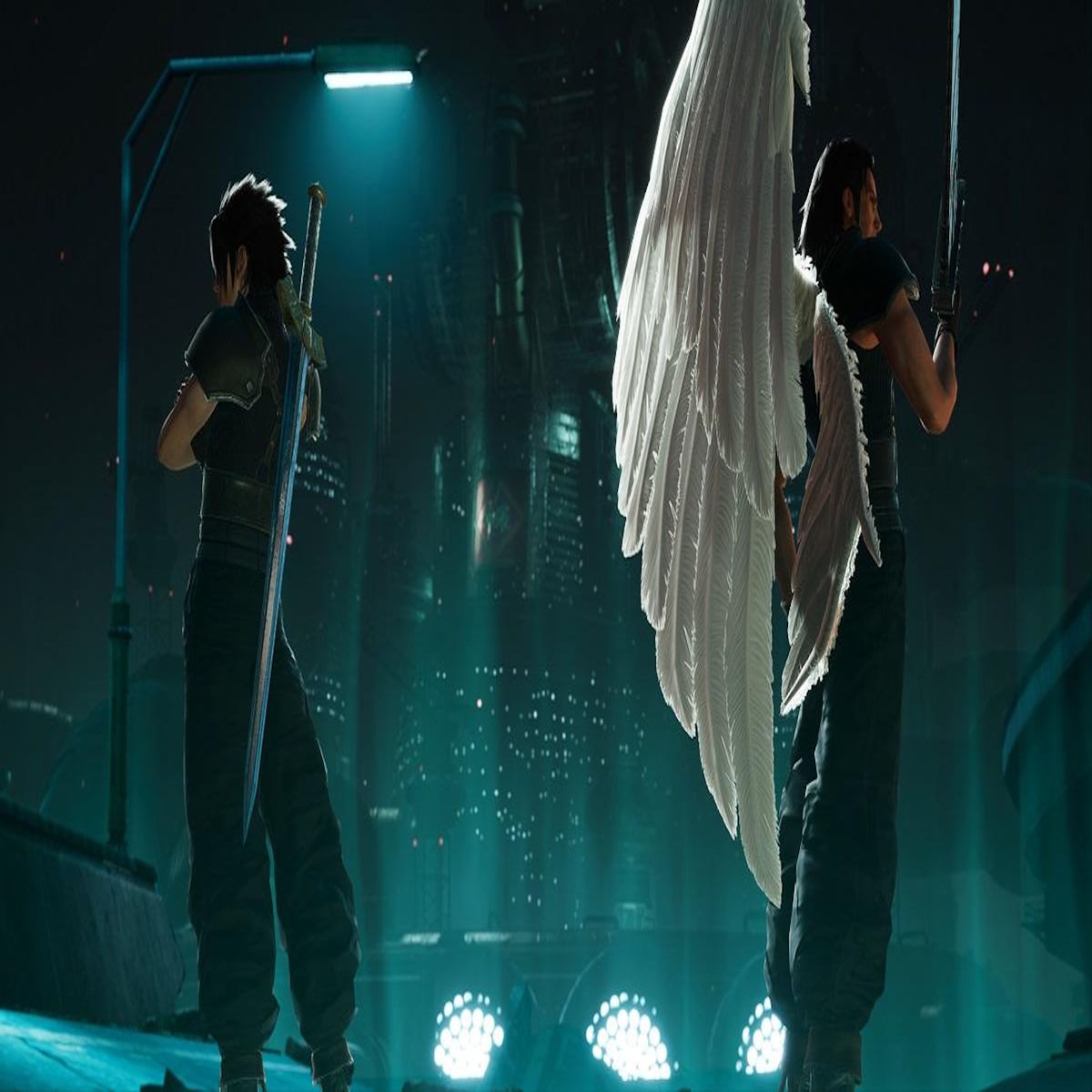 Crisis Core Final Fantasy VII Réunion Nintendo Switch