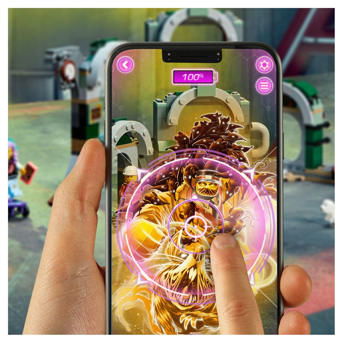 LEGO Hidden Side 70430 - Le Métro de Newbury