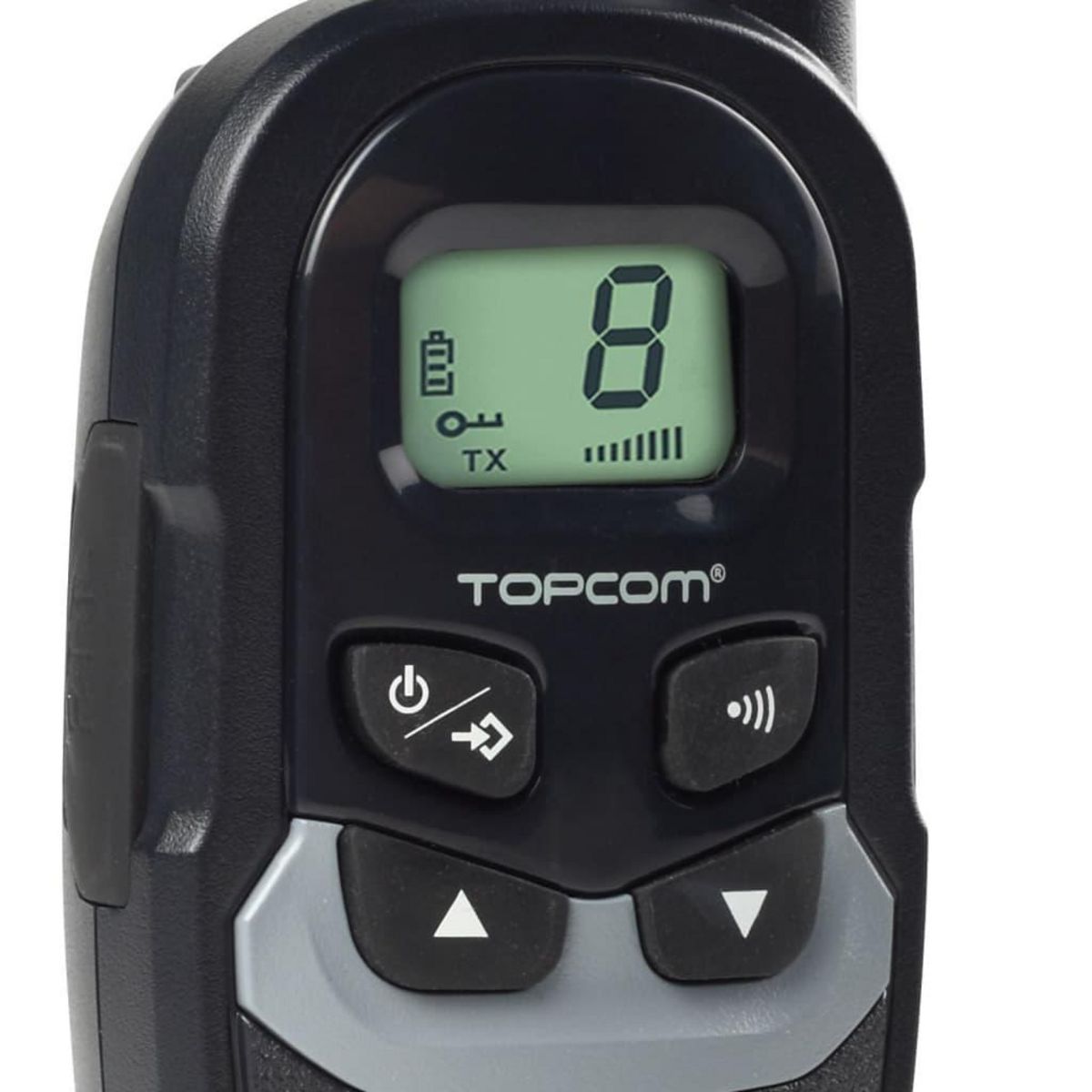 TOPCOM Topcom Talkie-walkie 446 MHz Noir 2 pcs