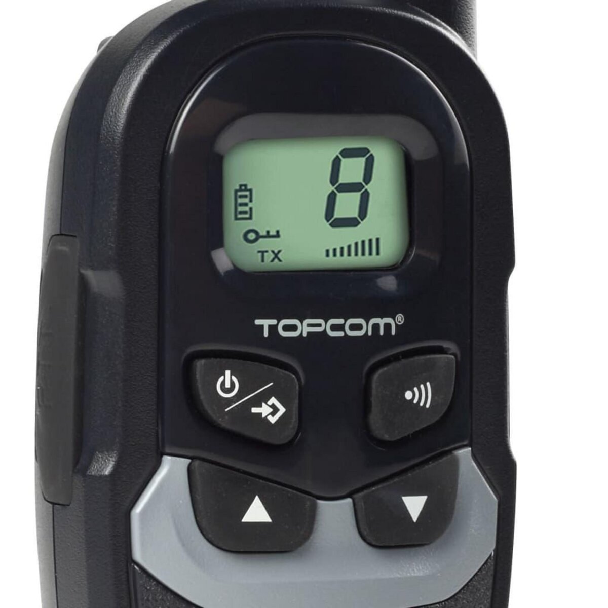 TOPCOM Topcom Talkie-walkie 446 MHz Noir 2 pcs