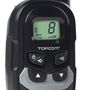 Voir la diapositive 3 : TOPCOM Topcom Talkie-walkie 446 MHz Noir 2 pcs