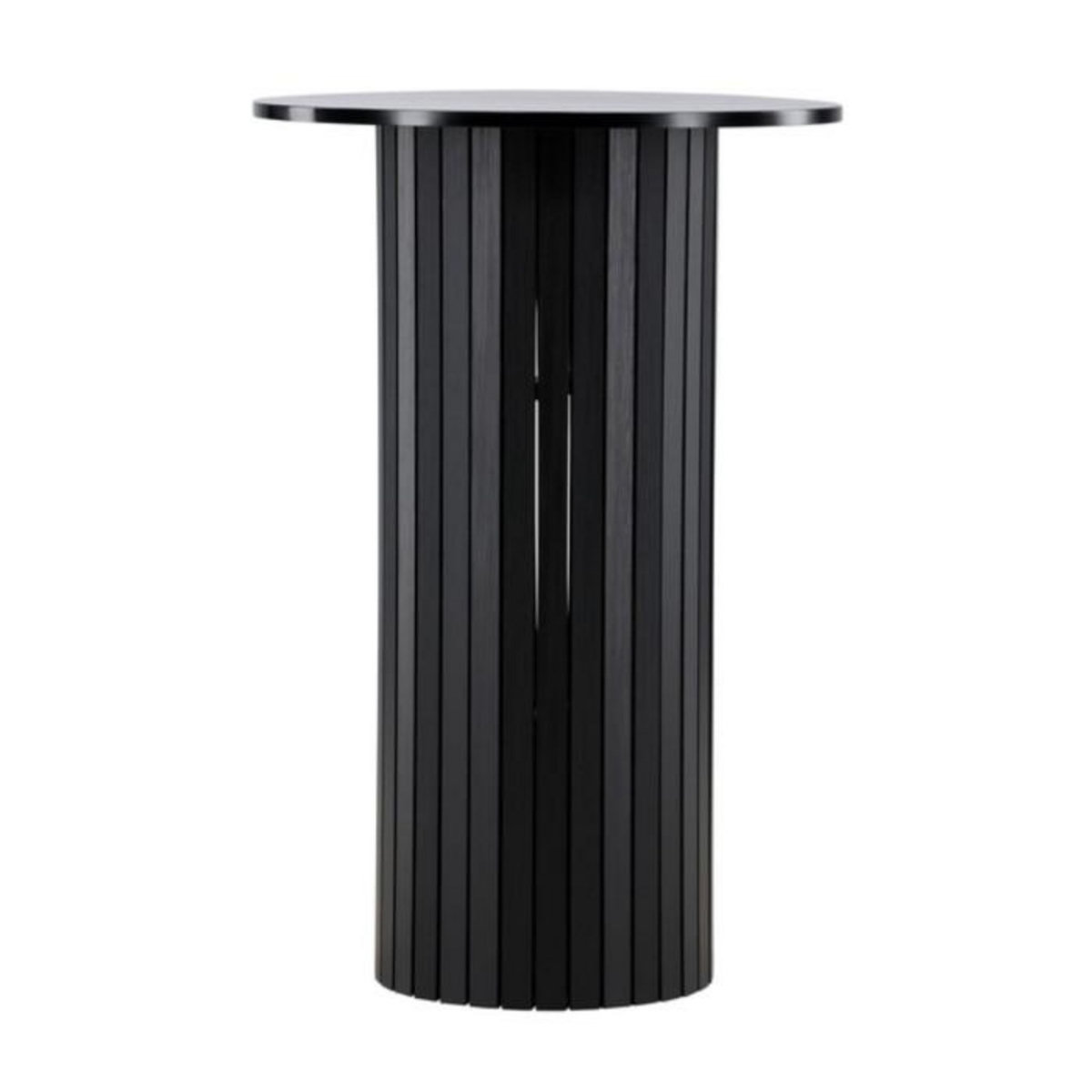 Paris Prix Table de Bar Design  Haron  105cm Noir