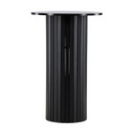 Paris Prix Table de Bar Design  Haron  105cm Noir