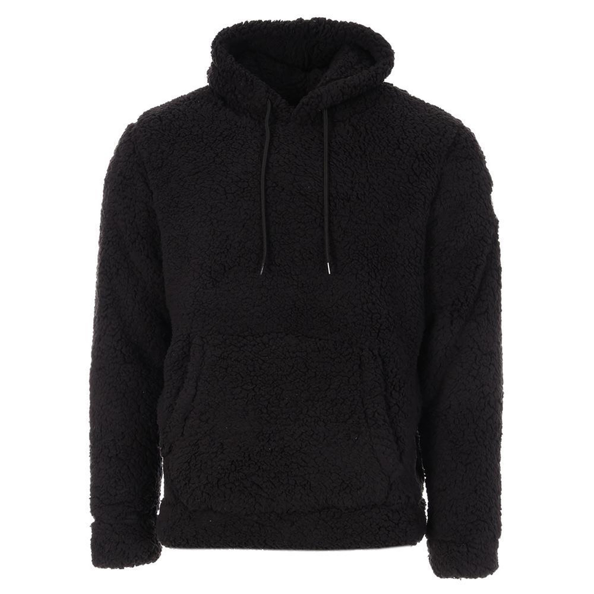PANAME BROTHERS Sweat Sherpa Noir Homme Paname Brothers Full Zip. Coloris disponibles : Noir