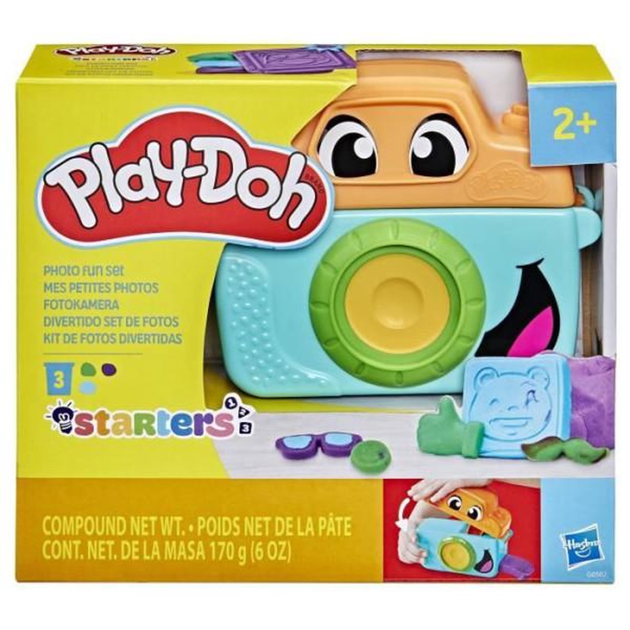 Voir la diapositive 4 : HASBRO MES PETITES PHOTOS PDOH Hasbro HAOG05025L0