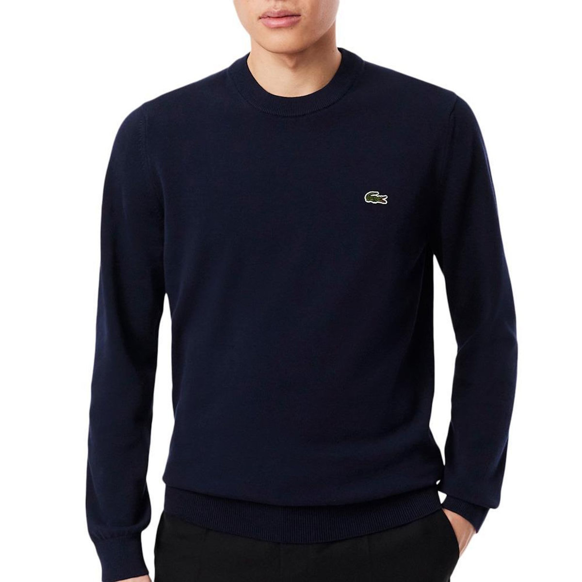 Lacoste Pull  Homme Lacoste Organic Cotton Crew1