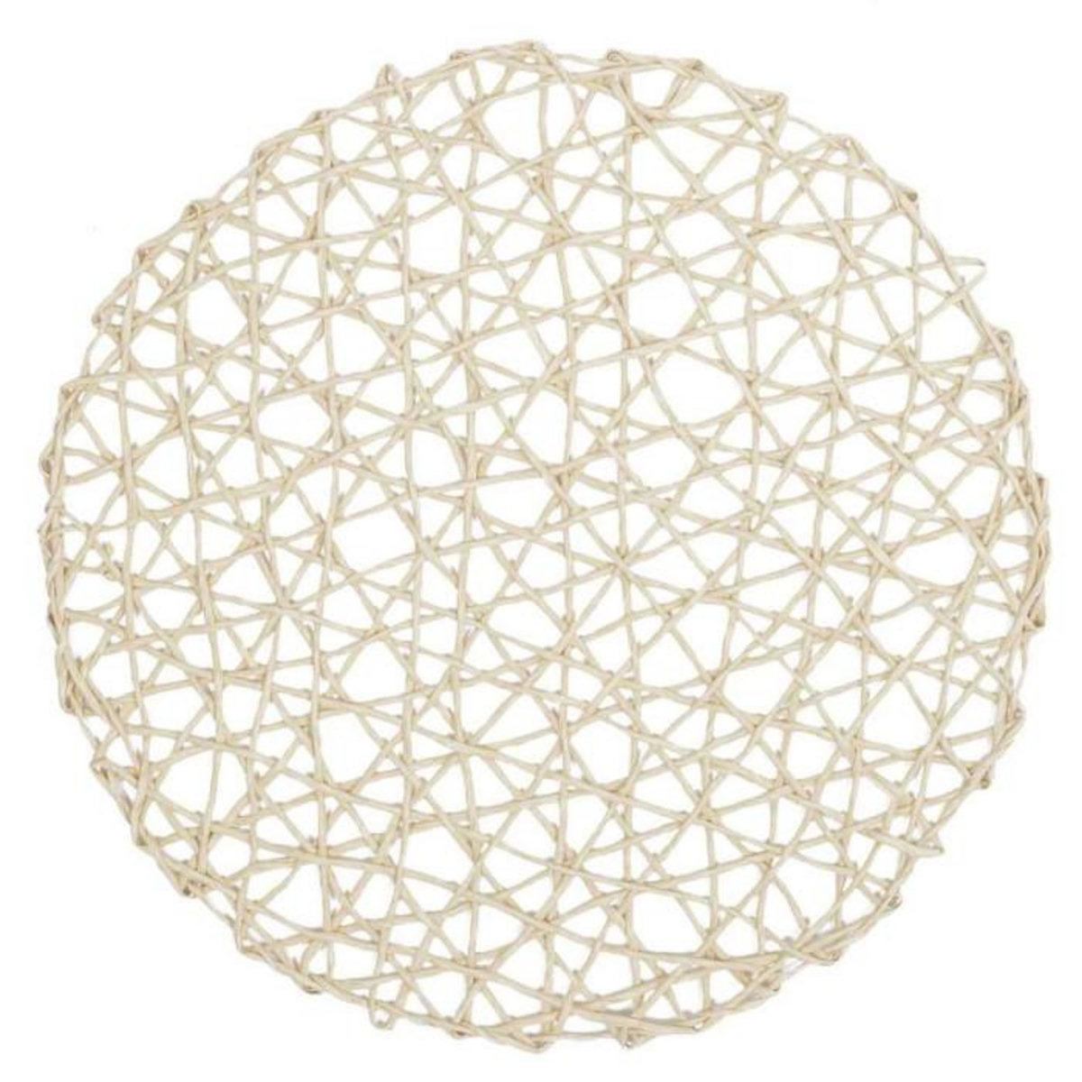 Paris Prix Set de Table Design  Ajouré  38cm Beige