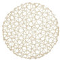 Voir la diapositive 1 : Paris Prix Set de Table Design  Ajouré  38cm Beige