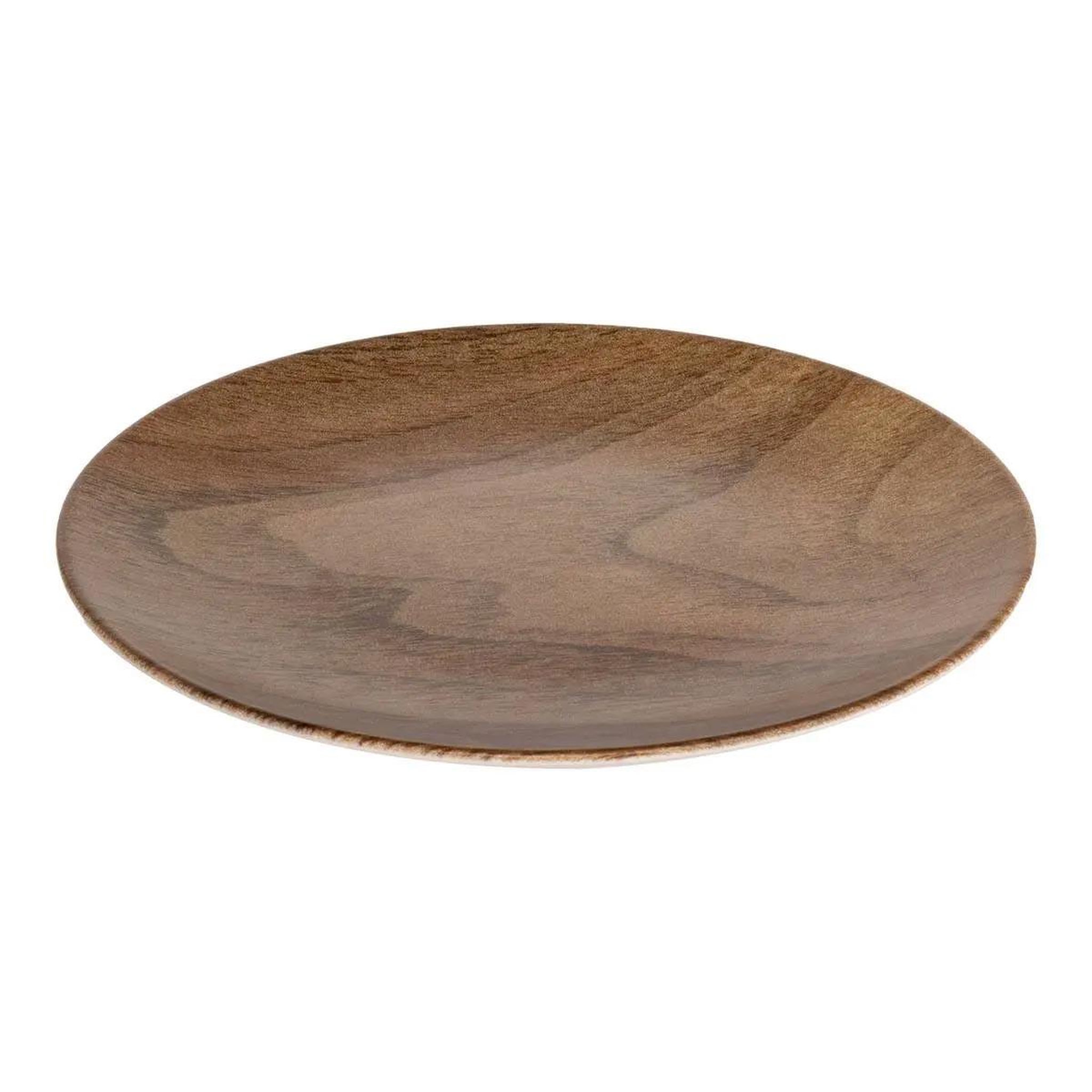 Voir la diapositive 2 : SECRET DE GOURMET Lot de 6 assiettes à dessert  mood  20cm naturel