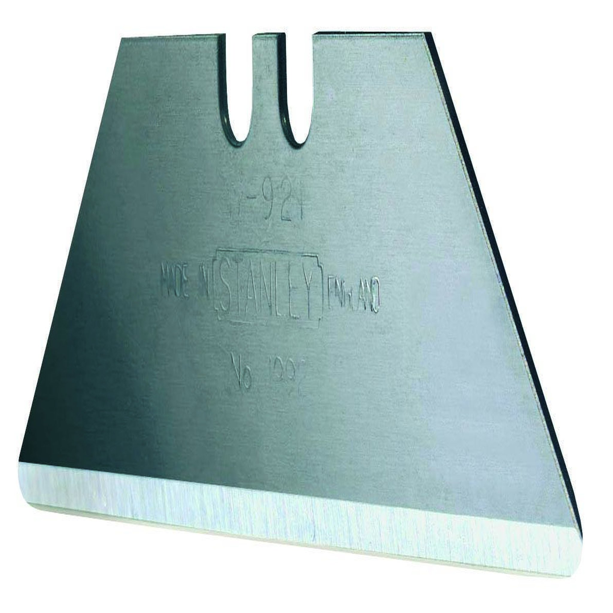 Stanley Lot de 10 lames trapèze à bouts arrondis 62 mm