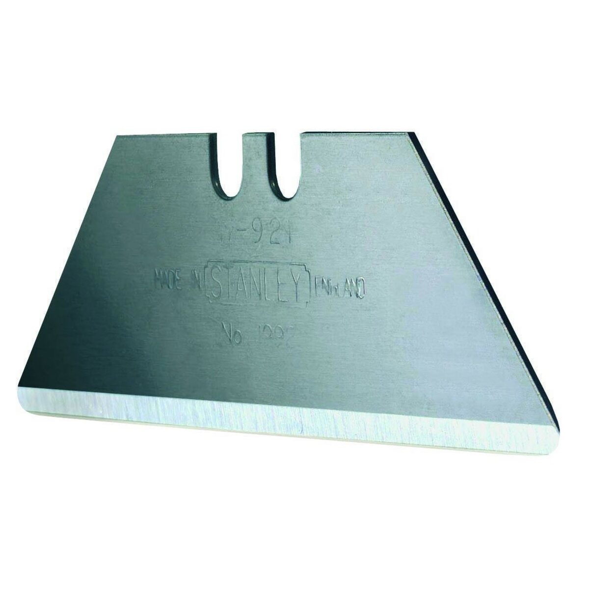 Stanley Lot de 10 lames trapèze à bouts arrondis 62 mm