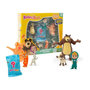Voir la diapositive 2 : GENERIQUE Figurines - MASHA AND THE BEAR - Coffret 7 figurines avec 1 surprise - Taille 5-7 cm - a partir de 3 ans - MHA31