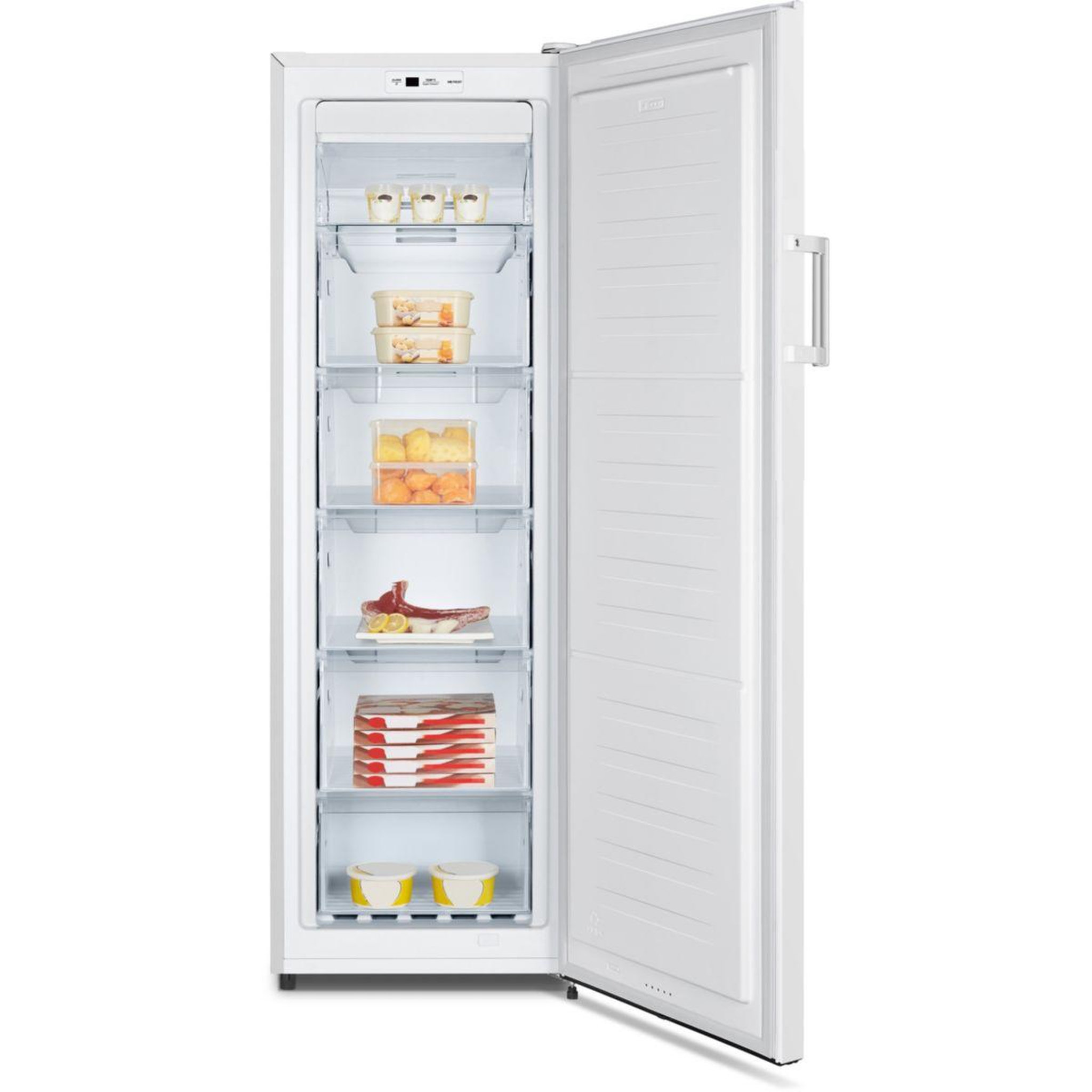 Voir la diapositive 4 : ESSENTIEL B Congélateur armoire ECAV170-55hib3
