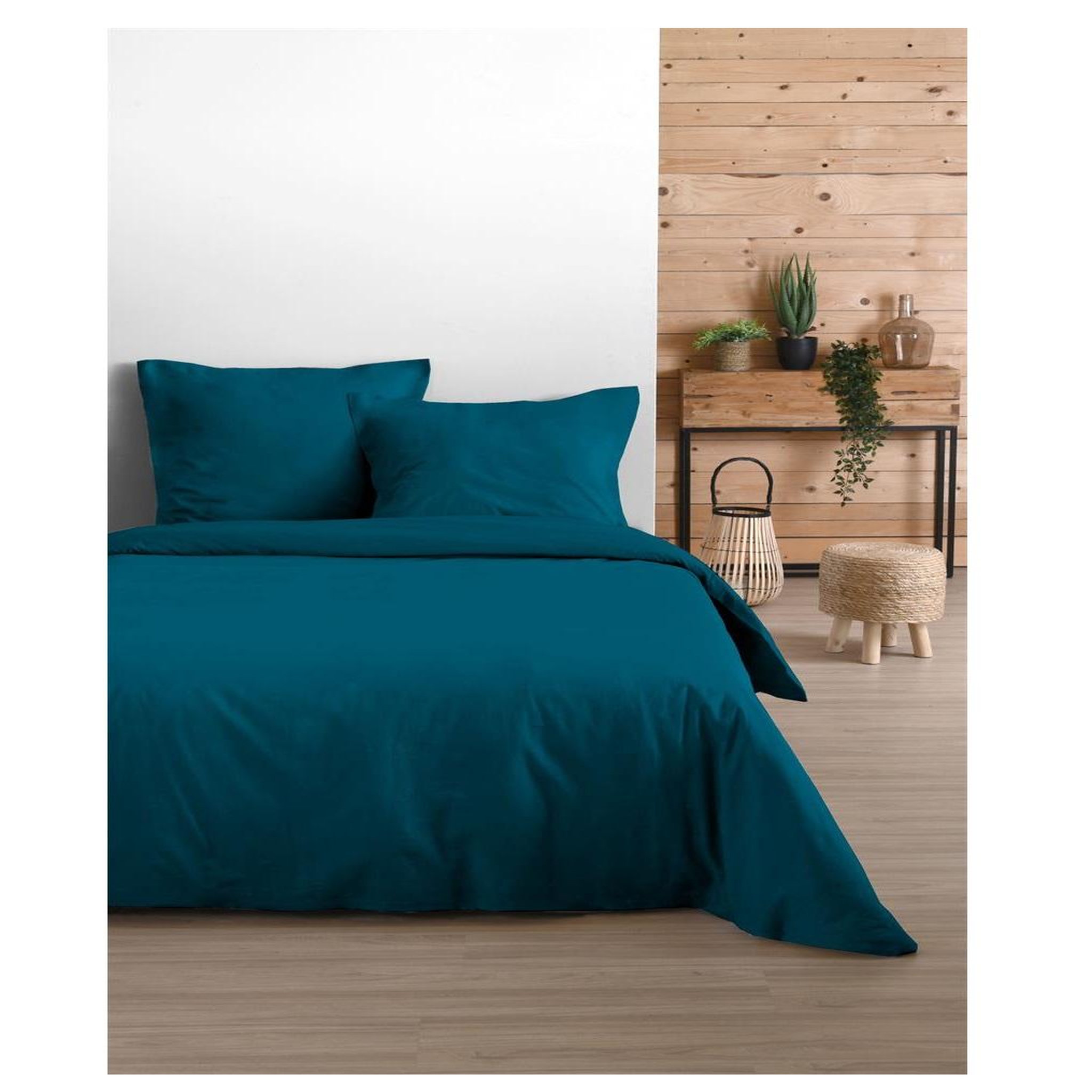 Voir la diapositive 6 : Eden Drap housse en coton eden design et moderne