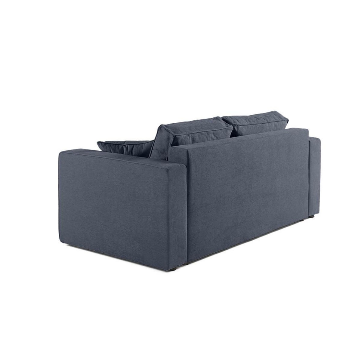 BEST MOBILIER Topaze - canapé droit 2 places - en tissu