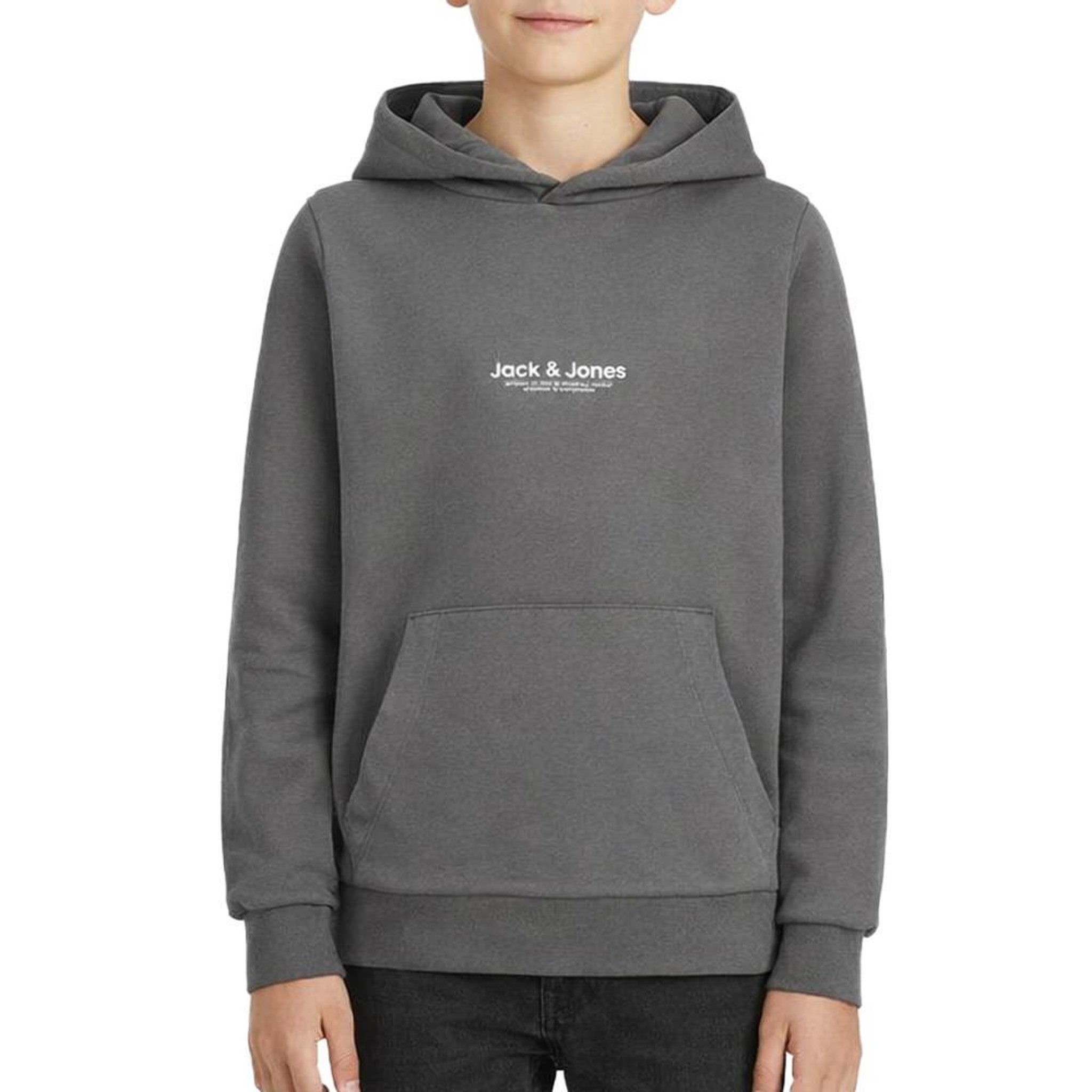 Voir la diapositive 1 : Jack & Jones Sweat Gris Foncé Garçon Jack & Jones Vesterbro