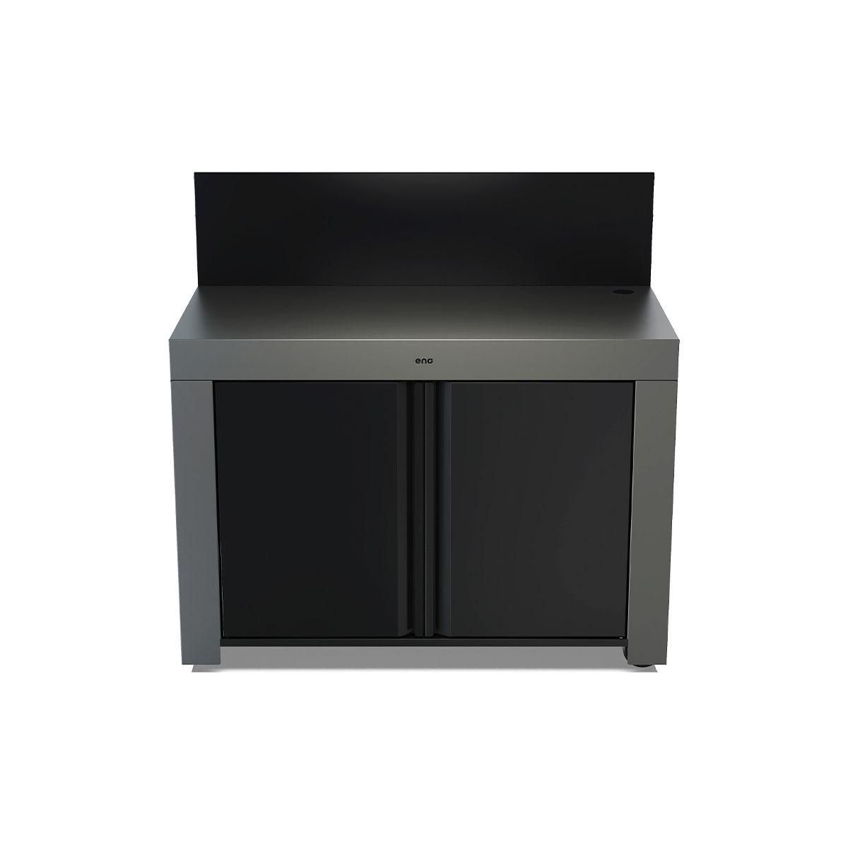 Eno Meuble de cuisine extérieure Meuble Felix Gris