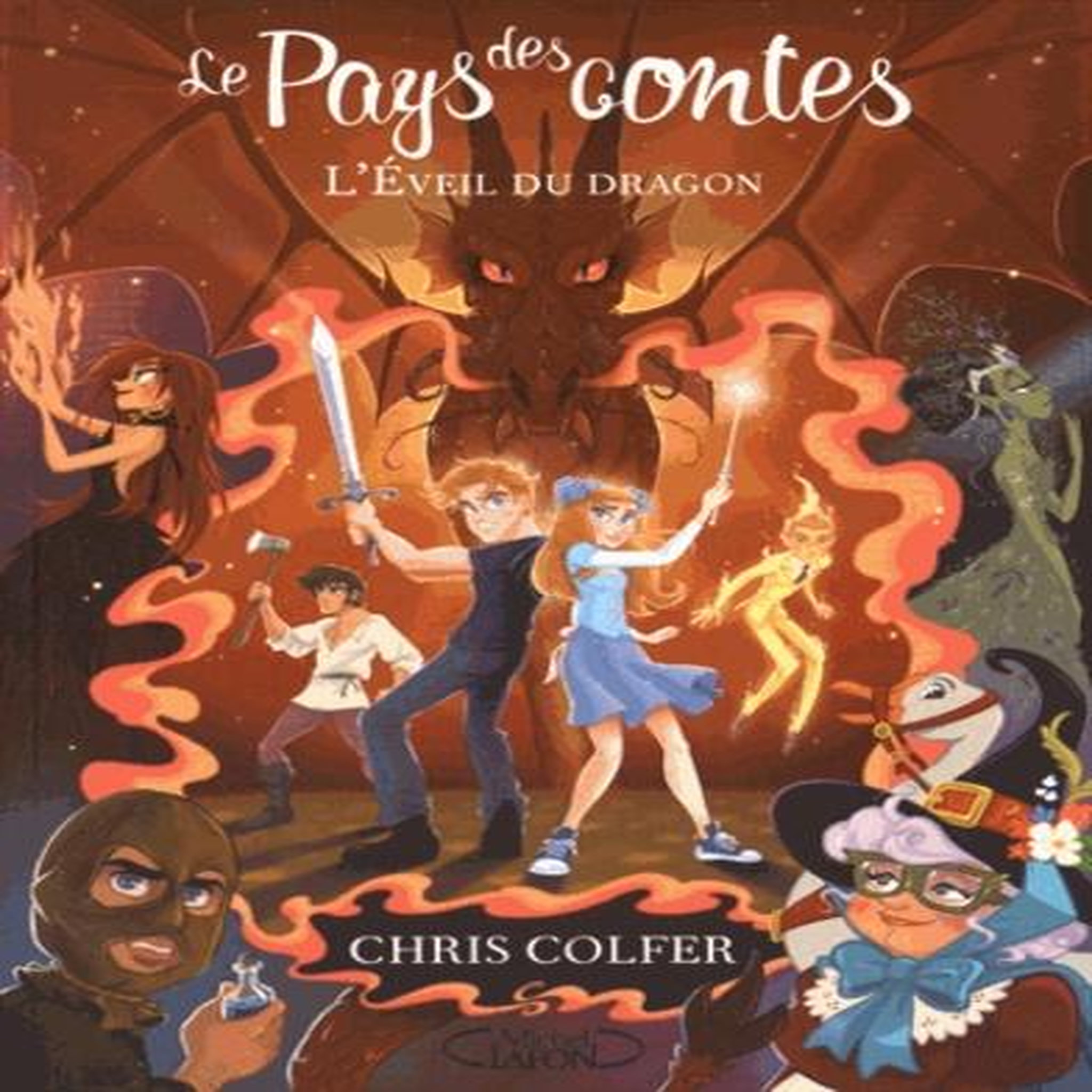Le Pays des contes Tome 3 : L'éveil du dragon, Colfer Chris