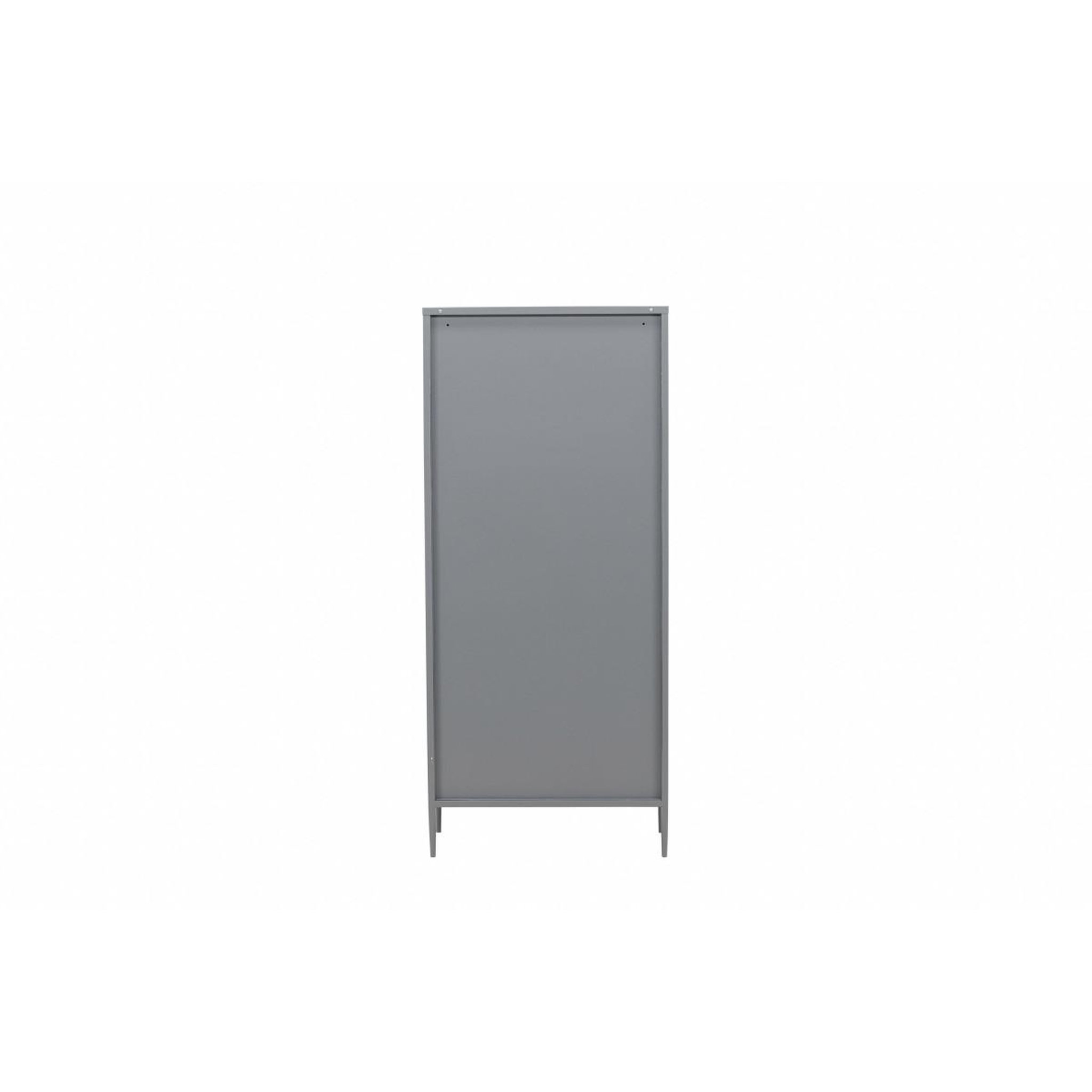Voir la diapositive 6 : Paris Prix Vaisselier design en métal  la paz  160cm gris clair