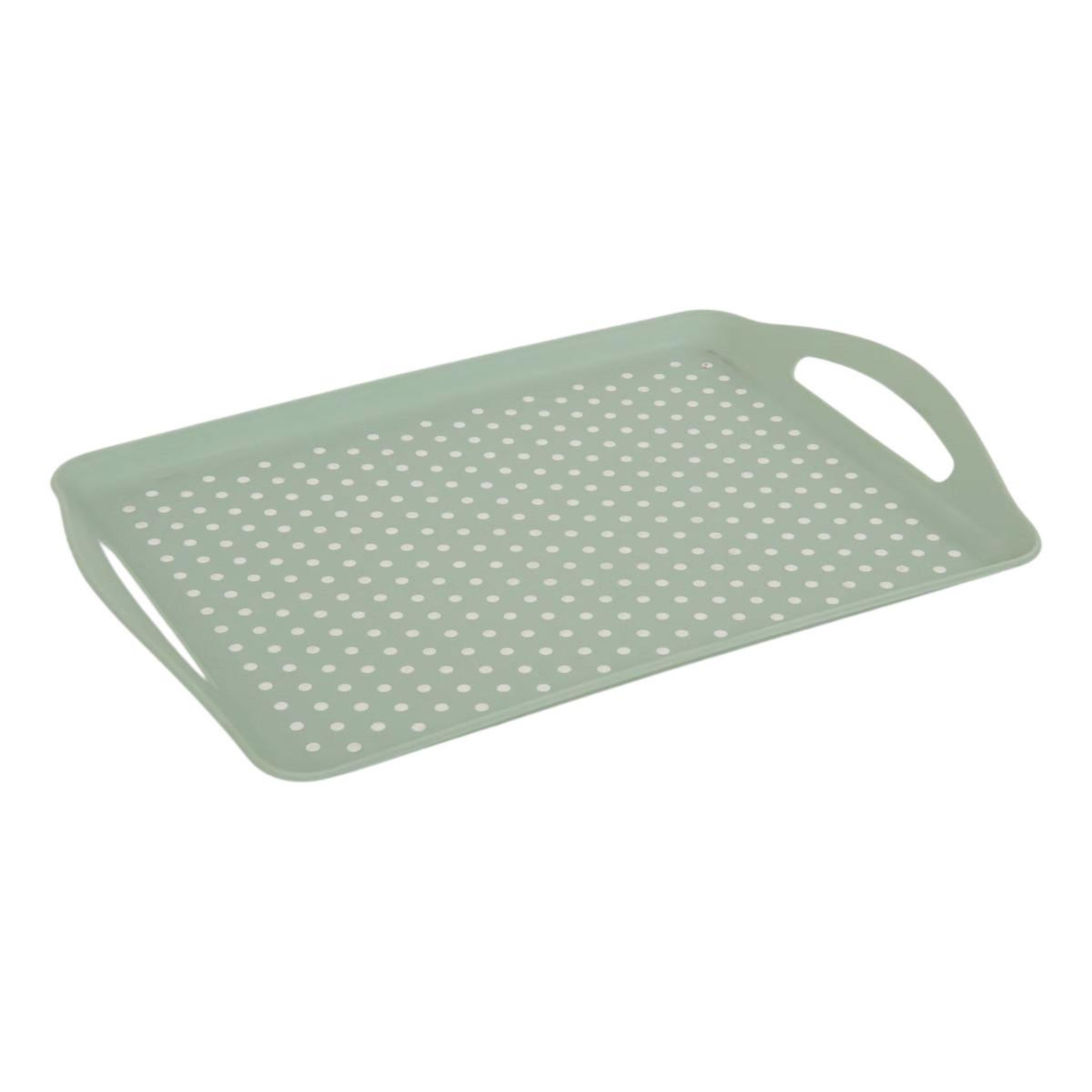 FIVE Plateau de service anti-dérapant  poly  45cm vert