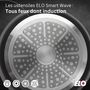 Voir la diapositive 6 : ELO Wok 24 cm antiadhésif sans PFAS Elo Smart Wave