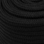 Voir la diapositive 4 : VIDAXL Corde de travail Noir 18 mm 50 m Polyester