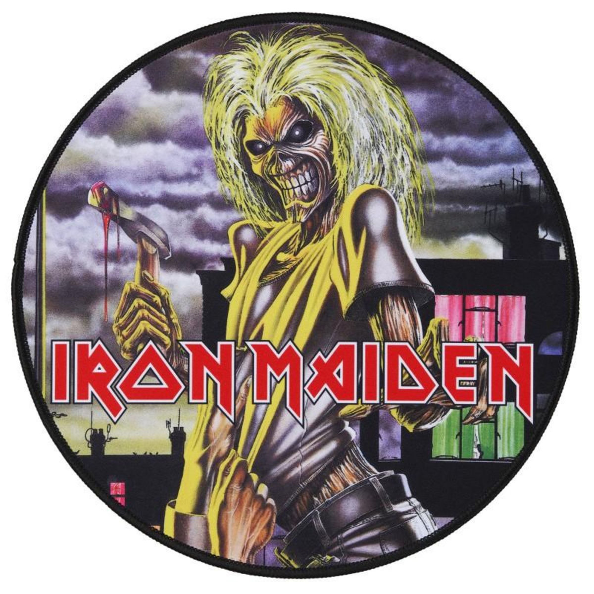 Subsonic Tapis de souris Iron Maiden Killers