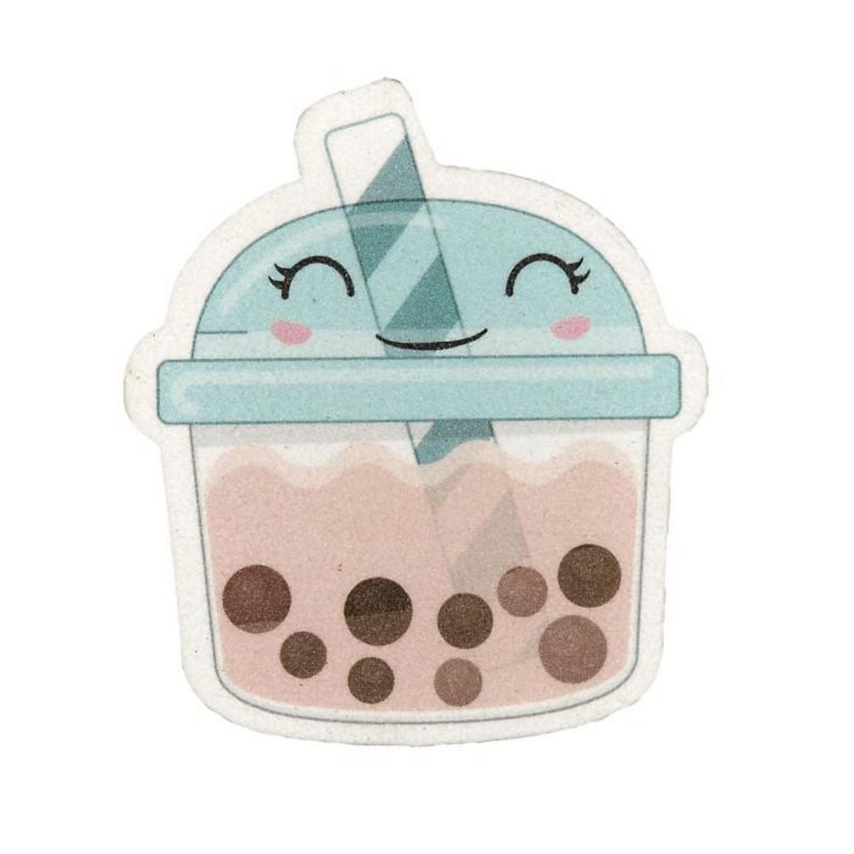 Paris Prix Lot de 3 Mini Limes à Ongles  Kawaii  8cm Multicolore