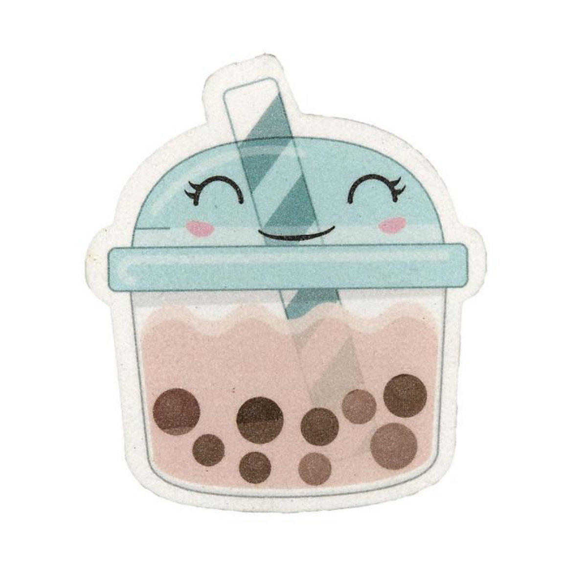 Paris Prix Lot de 3 Mini Limes à Ongles  Kawaii  8cm Multicolore