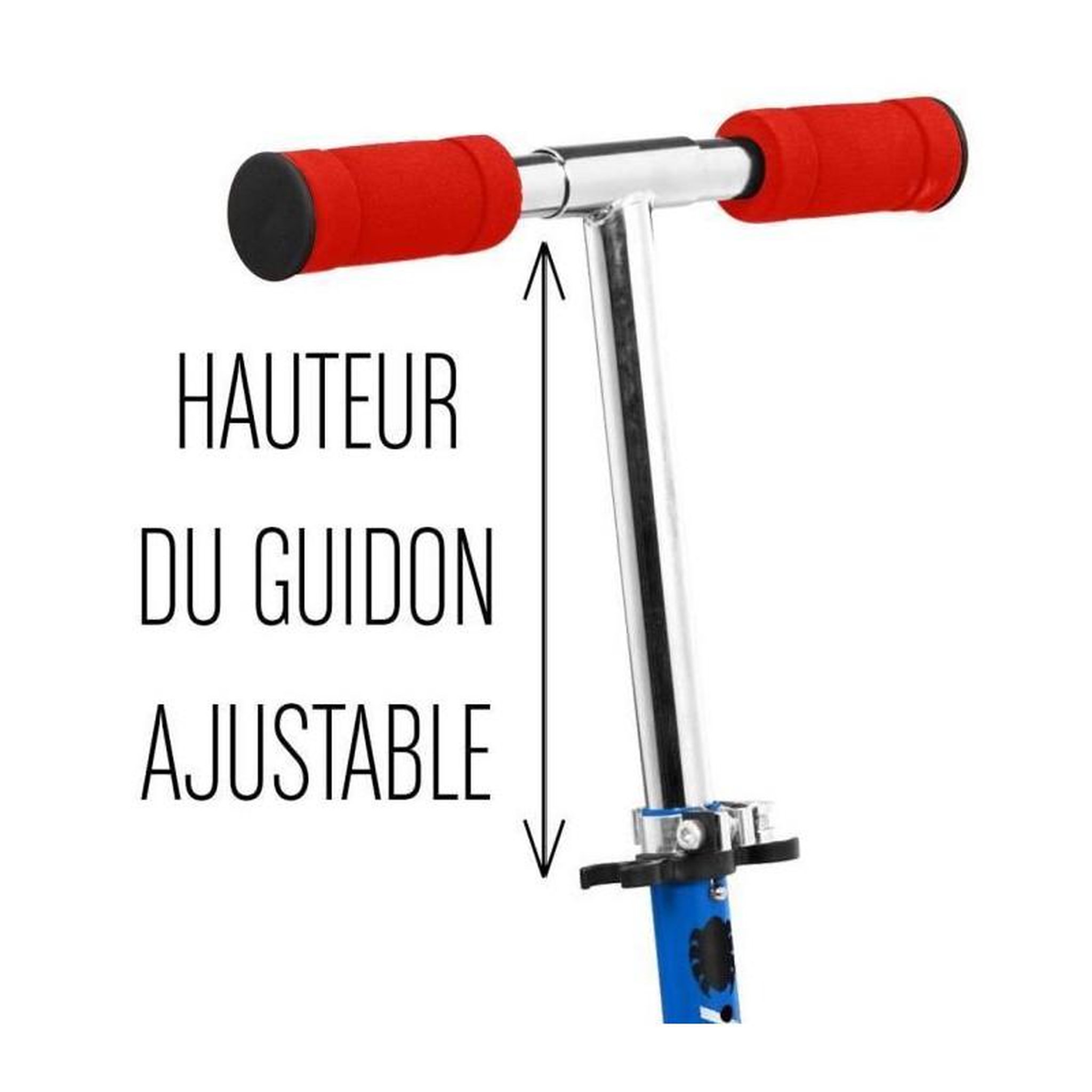 Voir la diapositive 4 : SPIDERMAN Trottinette pliable - Spiderman