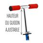 Voir la diapositive 4 : SPIDERMAN Trottinette pliable - Spiderman